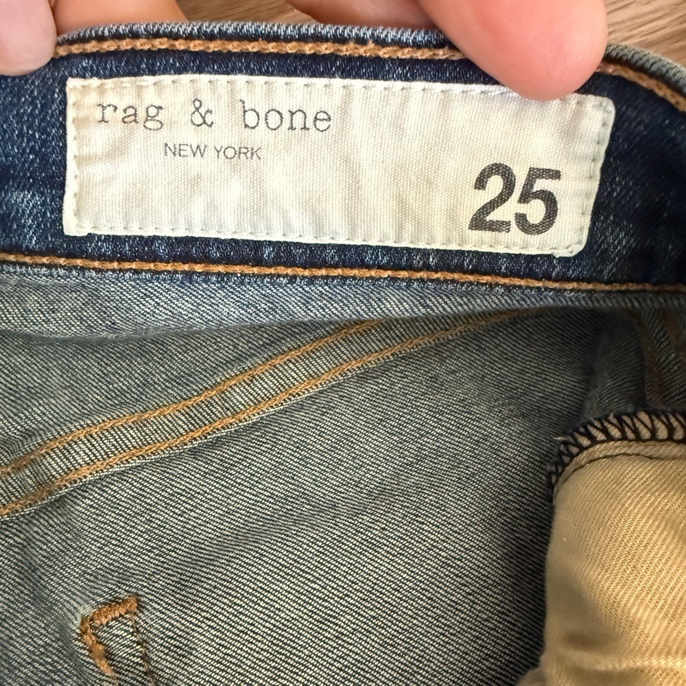 Rag & Bone High rise skinny jeans • Women’s 25 - Picture 5 of 9